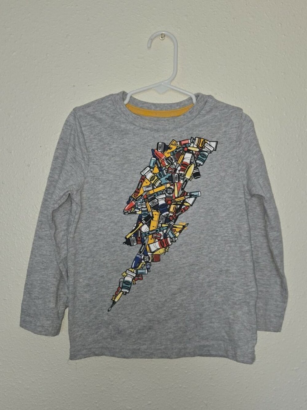 Crayon lighting long sleeve